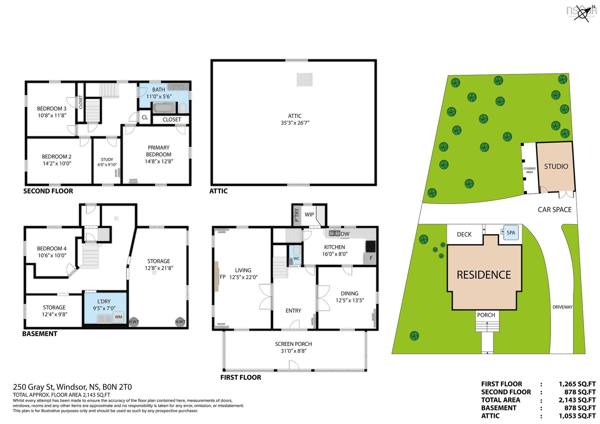250 Gray Street, Windsor, NS