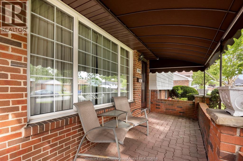 5649 Baldwin, Windsor, ON - Outdoor With Deck Patio Veranda With Exterior