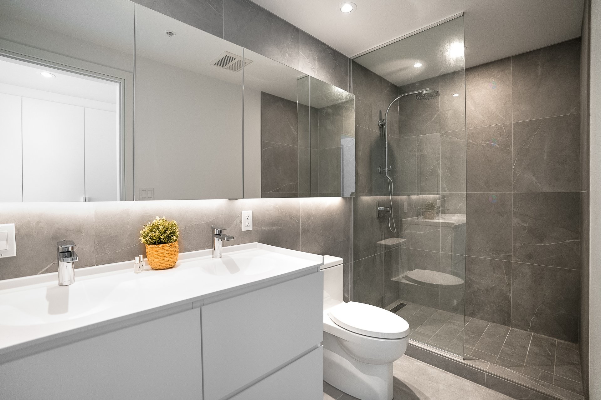 Master Bathroom - 1005-1000 Rue André-Prévost, Montréal (Verdun/Île-Des-Soeurs), QC - Indoor Photo Showing Bathroom