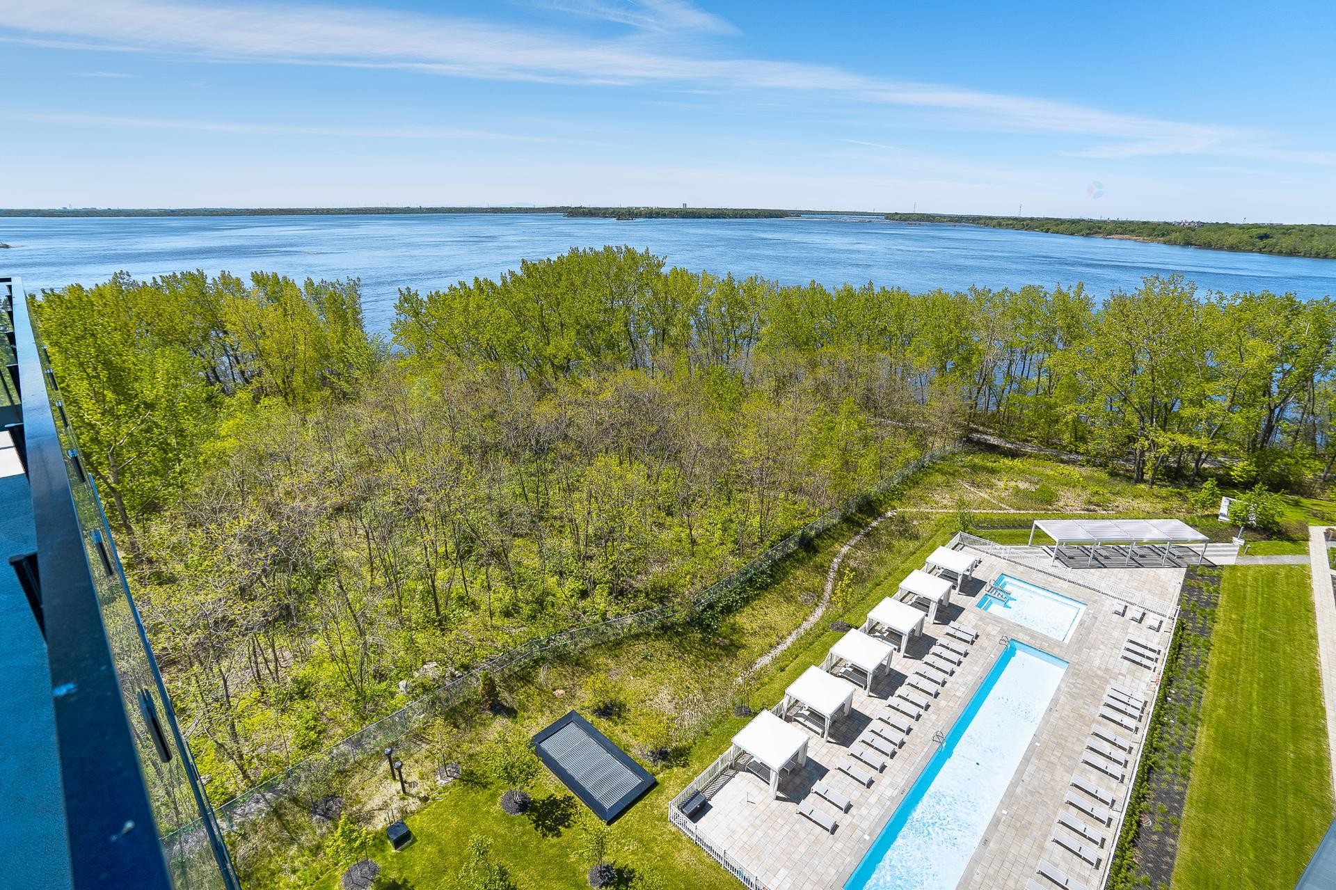View - 1005-1000 Rue André-Prévost, Montréal (Verdun/Île-Des-Soeurs), QC - Outdoor With Body Of Water With View