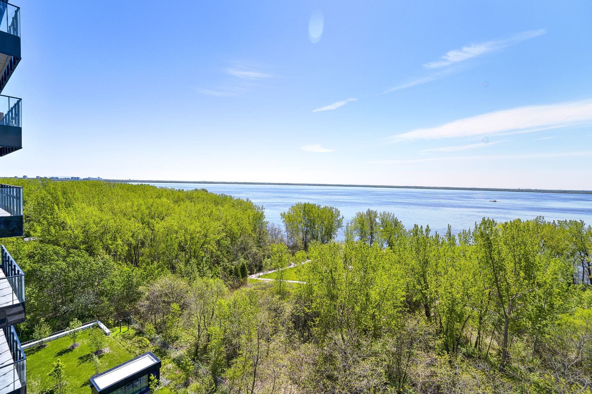 View - 1005-1000 Rue André-Prévost, Montréal (Verdun/Île-Des-Soeurs), QC - Outdoor With Body Of Water With View