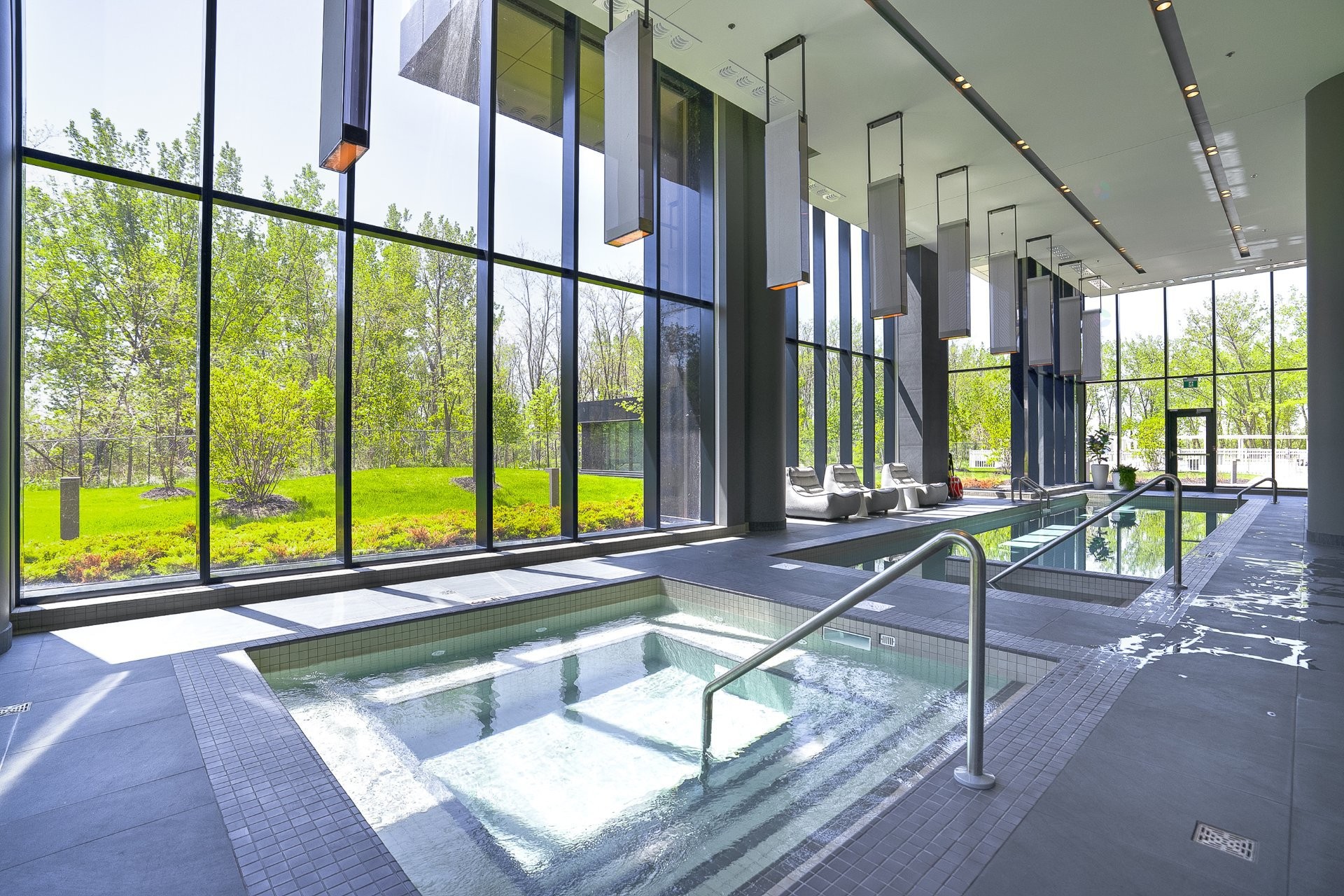 Pool - 1005-1000 Rue André-Prévost, Montréal (Verdun/Île-Des-Soeurs), QC - Indoor Photo Showing Other Room