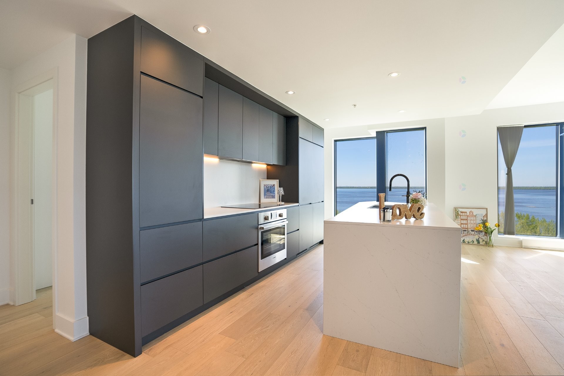 Kitchen - 1005-1000 Rue André-Prévost, Montréal (Verdun/Île-Des-Soeurs), QC - Indoor Photo Showing Kitchen