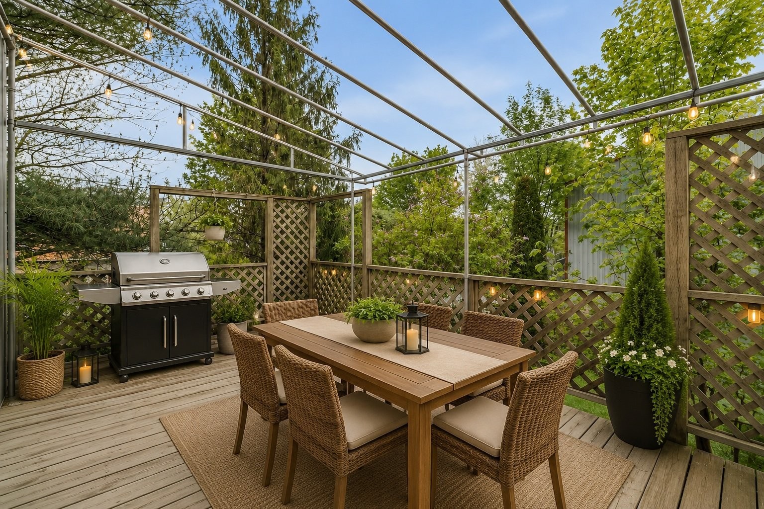 Terrasse - 236 Rue Du Plateau, Lévis (Les Chutes-De-La-Chaudière-Ouest), QC - Outdoor With Deck Patio Veranda With Exterior