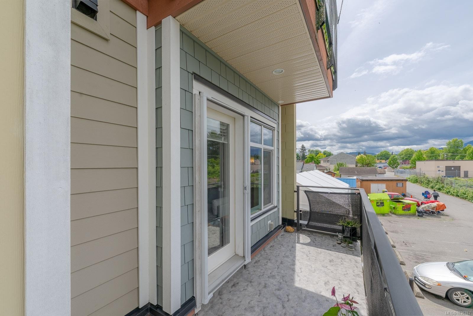 #206-5822 Garden St, Duncan, BC - Outdoor With Deck Patio Veranda With Exterior
