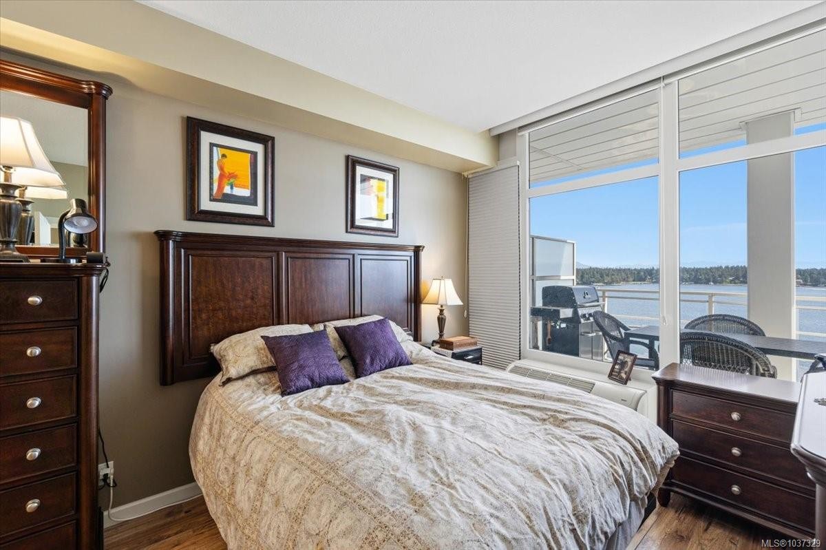 #711-38 Front St, Nanaimo, BC - Indoor Photo Showing Bedroom