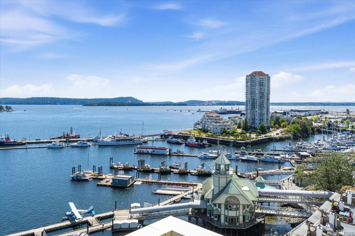 #711-38 Front St, Nanaimo, BC - Outdoor With Body Of Water With View