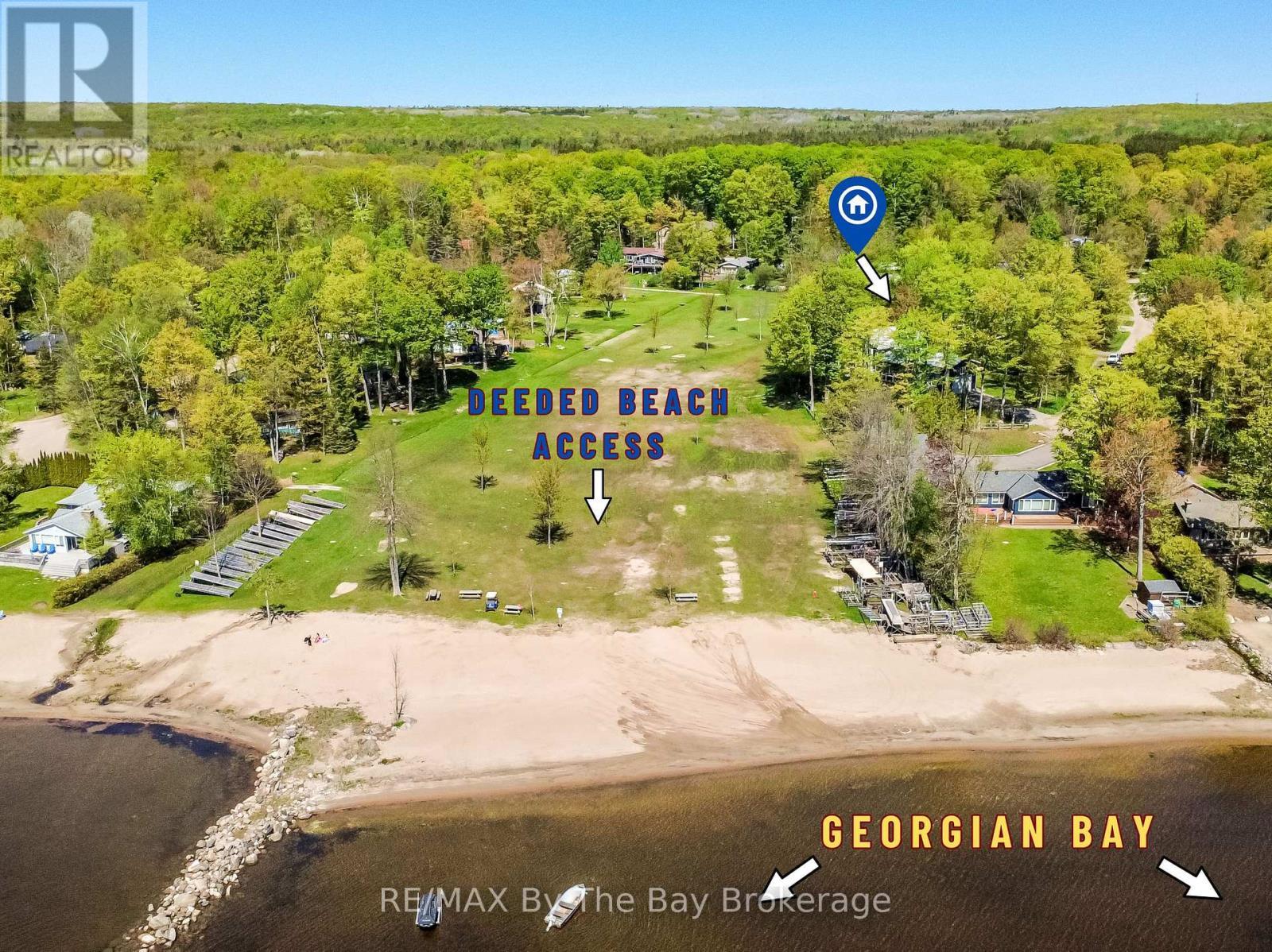 22 Talon Trail, Tiny, ON - Outdoor With Body Of Water With View