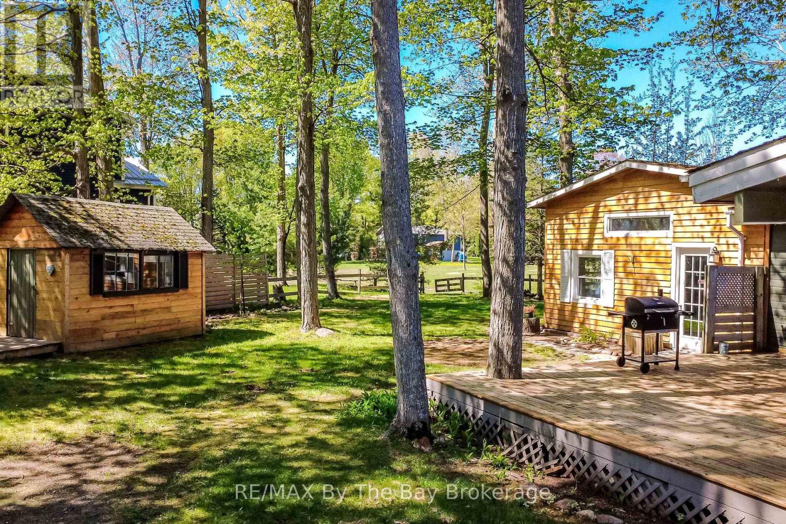 22 Talon Trail, Tiny, ON - Outdoor With Deck Patio Veranda
