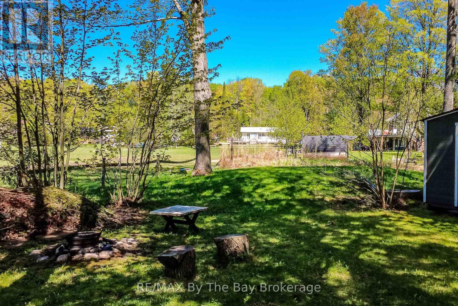 Firepit - 22 Talon Trail, Tiny, ON - Outdoor