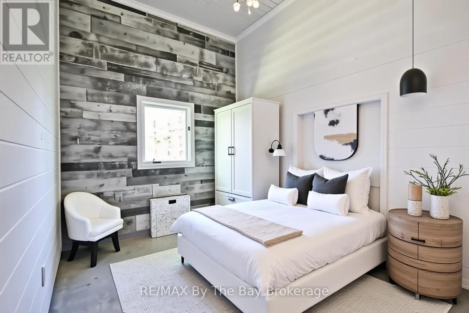 Virtually Staged - 22 Talon Trail, Tiny, ON - Indoor Photo Showing Bedroom
