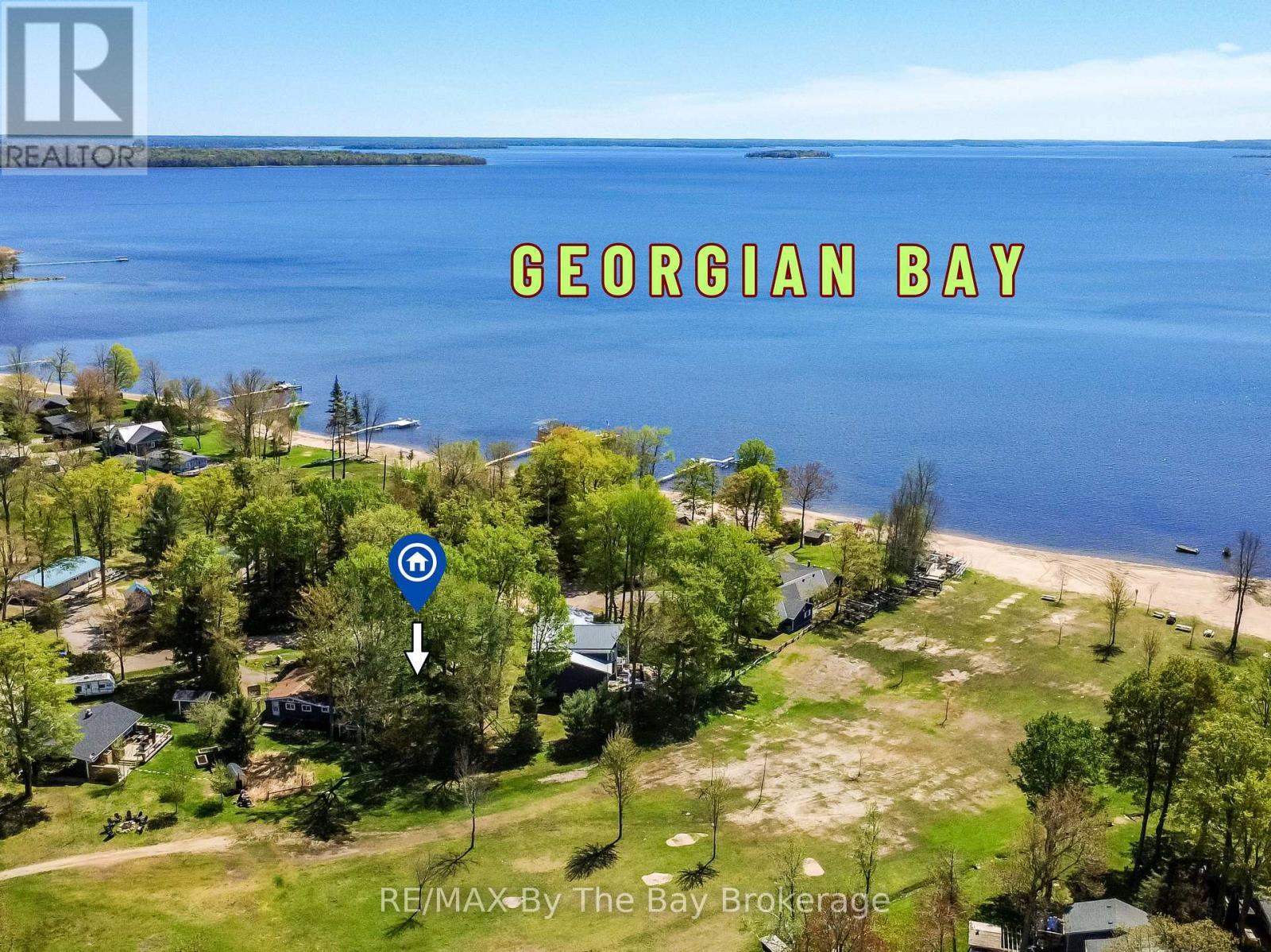 22 Talon Trail, Tiny, ON - Outdoor With Body Of Water With View