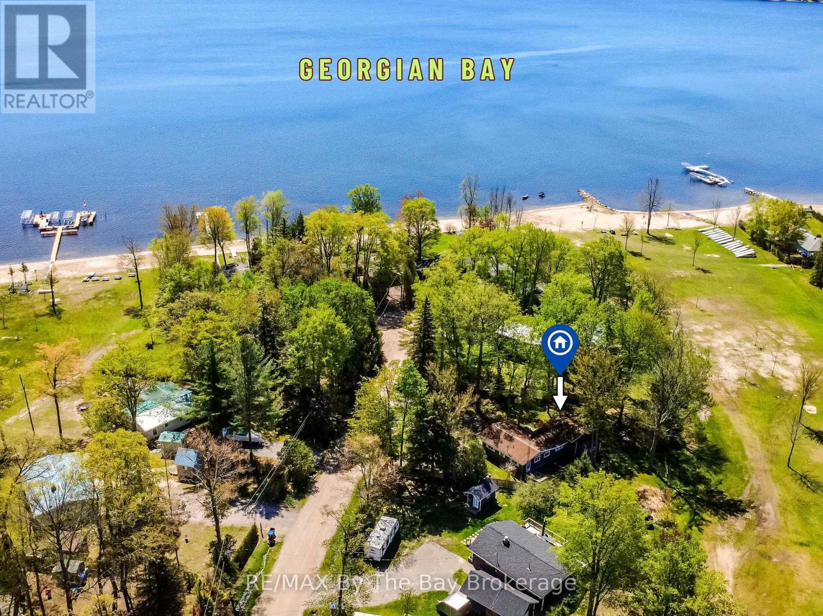 22 Talon Trail, Tiny, ON - Outdoor With Body Of Water With View