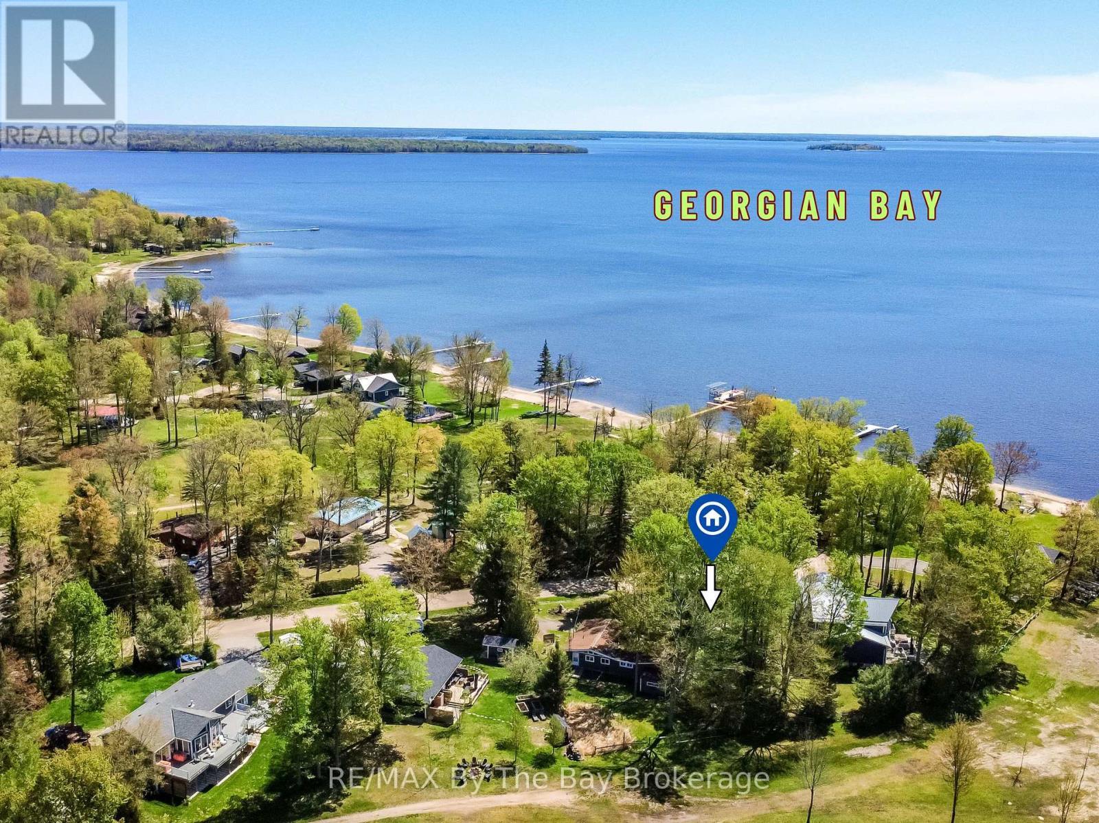 22 Talon Trail, Tiny, ON - Outdoor With Body Of Water With View