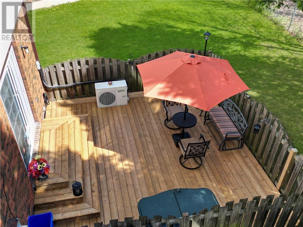 675 William Ave. Unit# 34, Sudbury, ON - Outdoor With Deck Patio Veranda