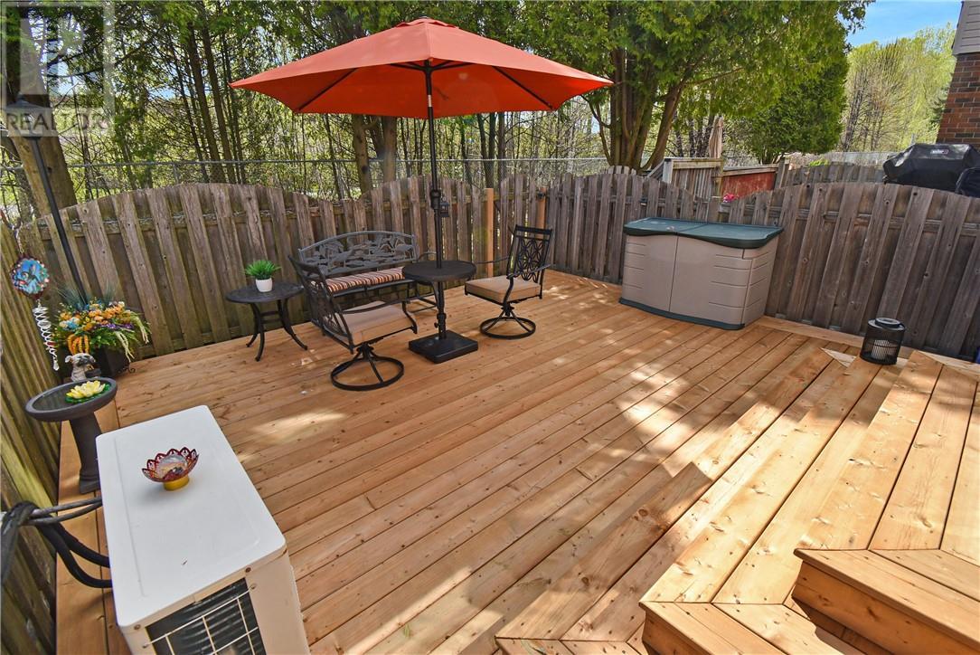 675 William Ave. Unit# 34, Sudbury, ON - Outdoor With Deck Patio Veranda