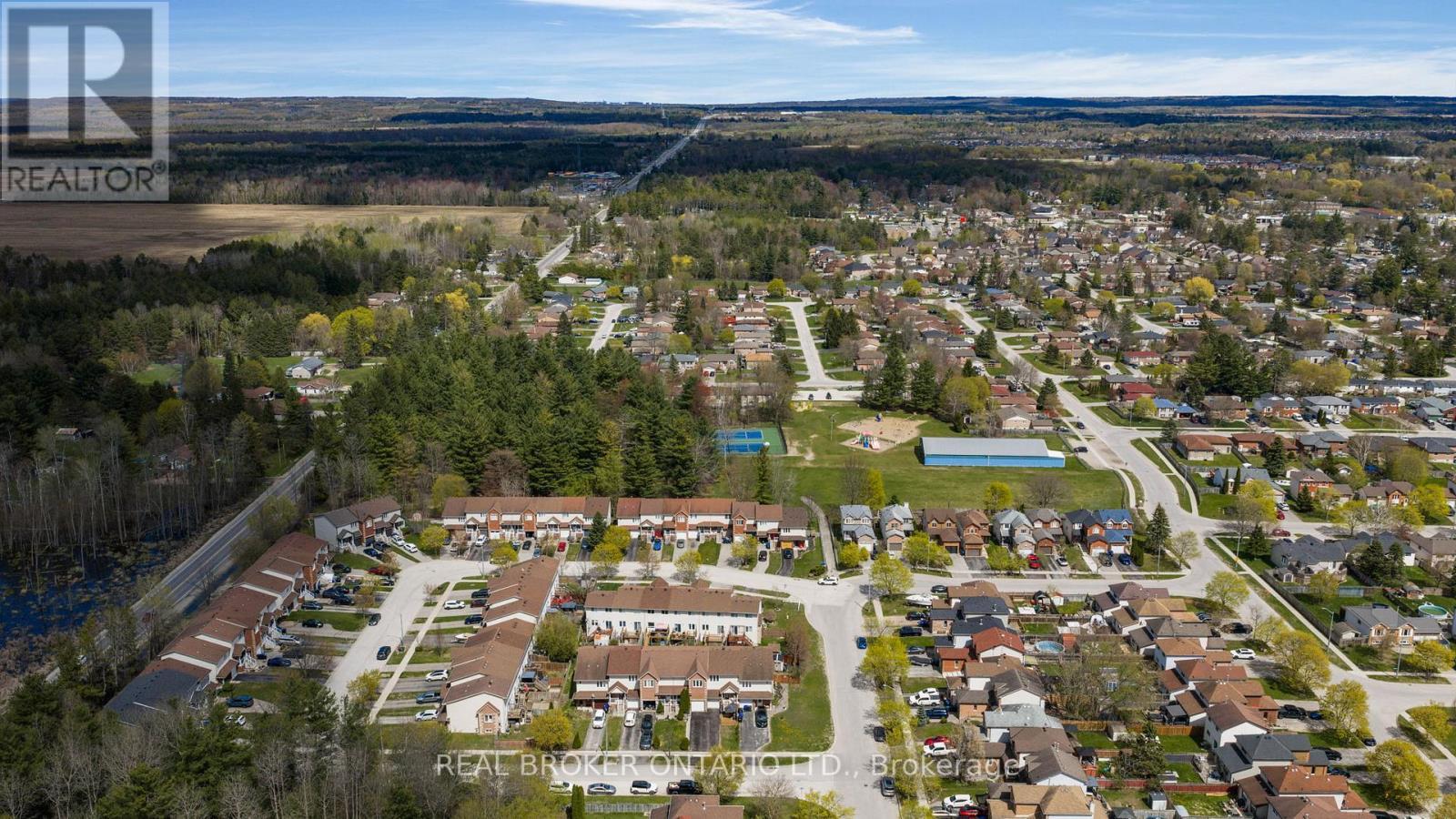 4 Parkside Crescent, Essa, ON - Outdoor With View