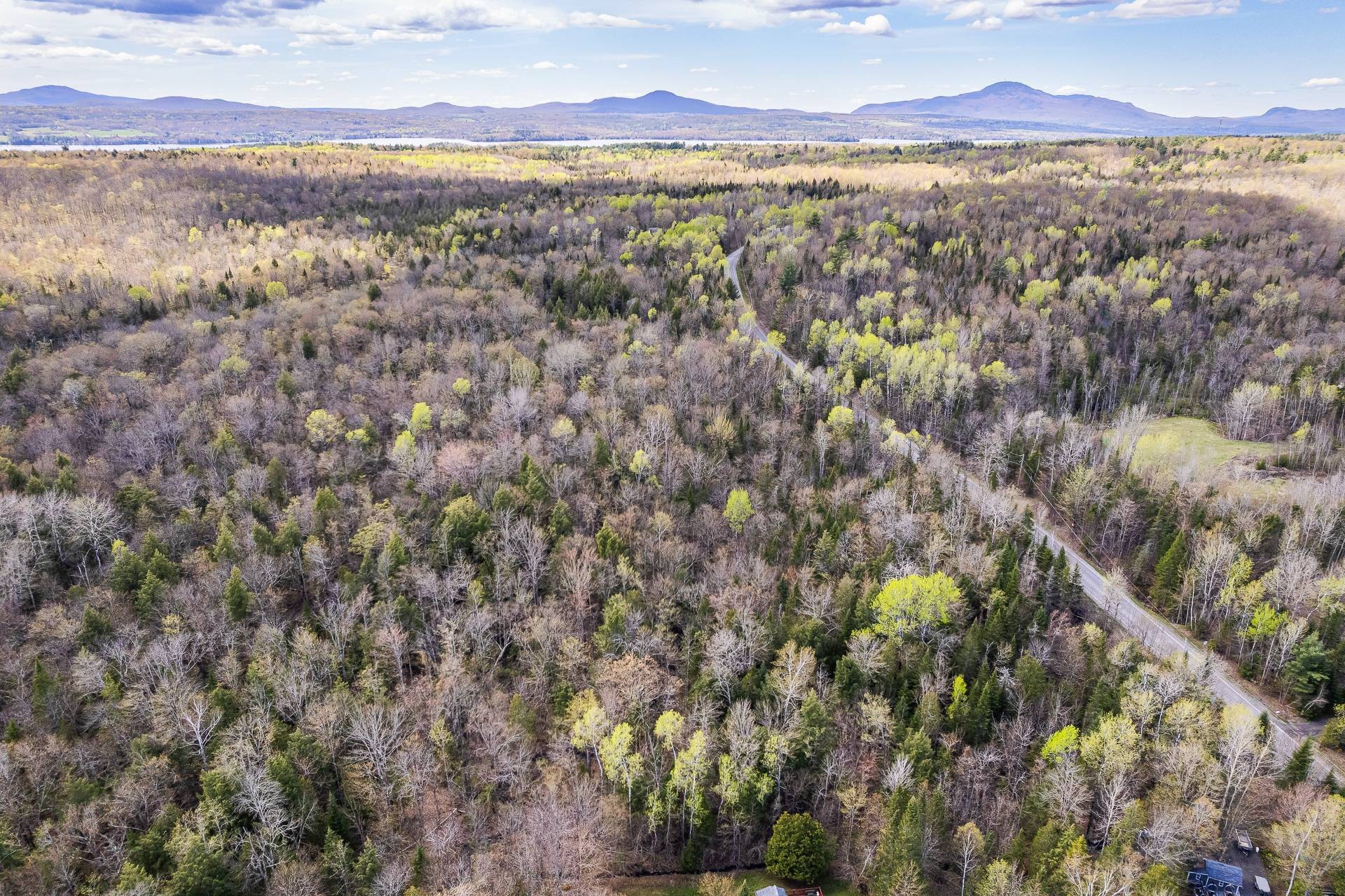 Aerial View - 26 Ch. Laurendeau, Magog, QC