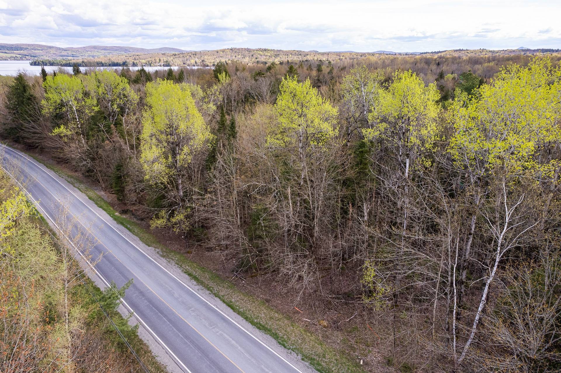 Aerial View - 26 Ch. Laurendeau, Magog, QC