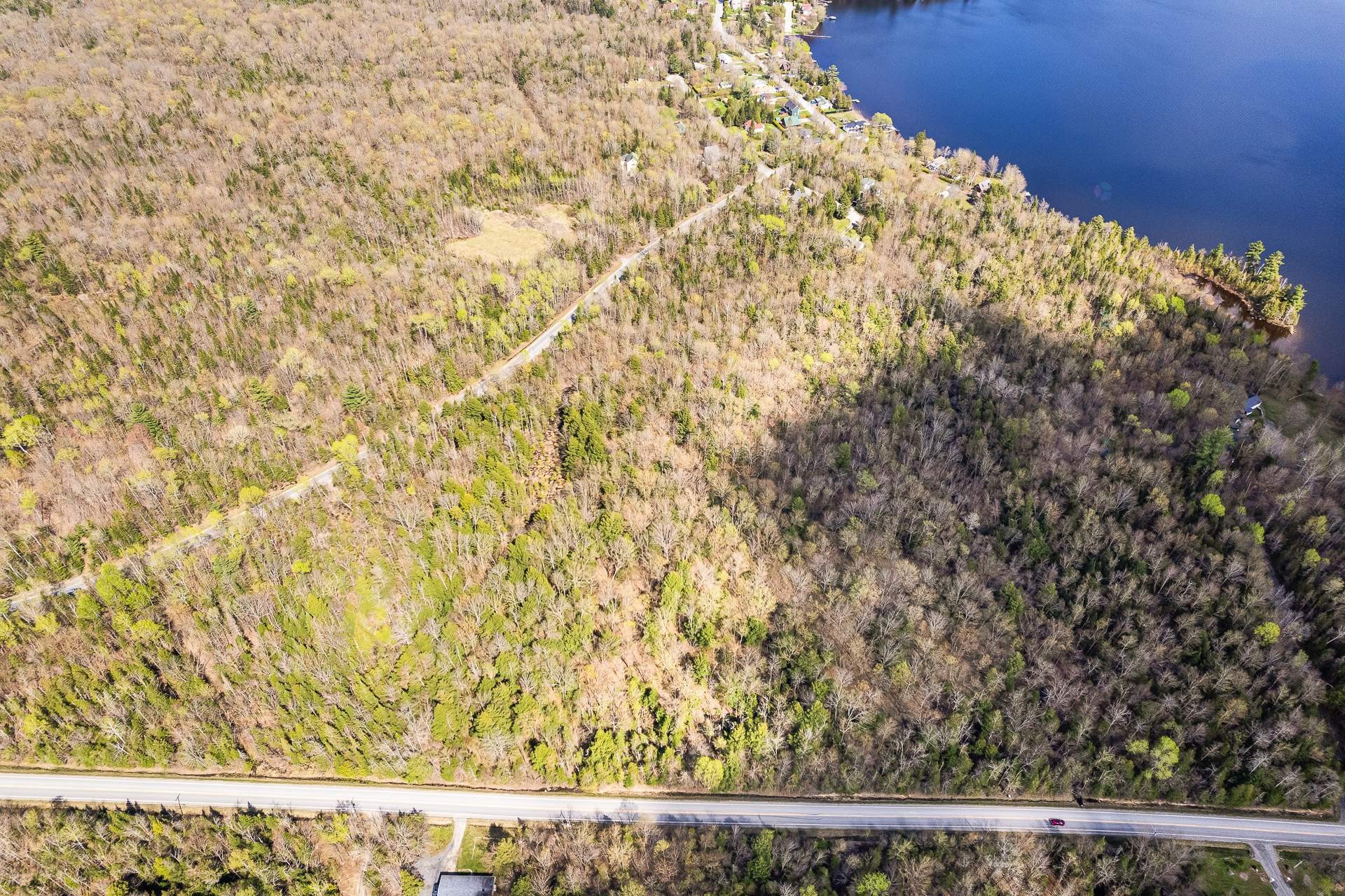 Aerial View - 26 Ch. Laurendeau, Magog, QC