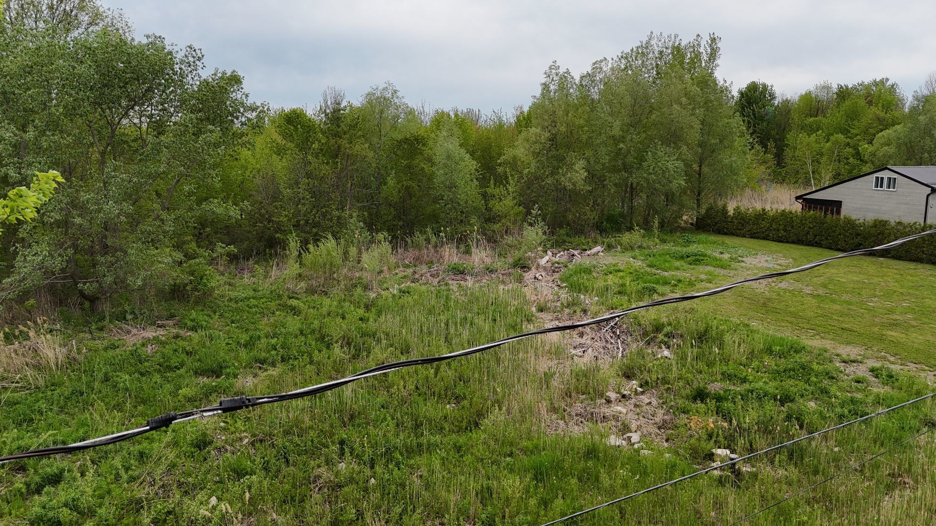 Terre/Terrain - 45E Avenue, Sainte-Barbe, QC