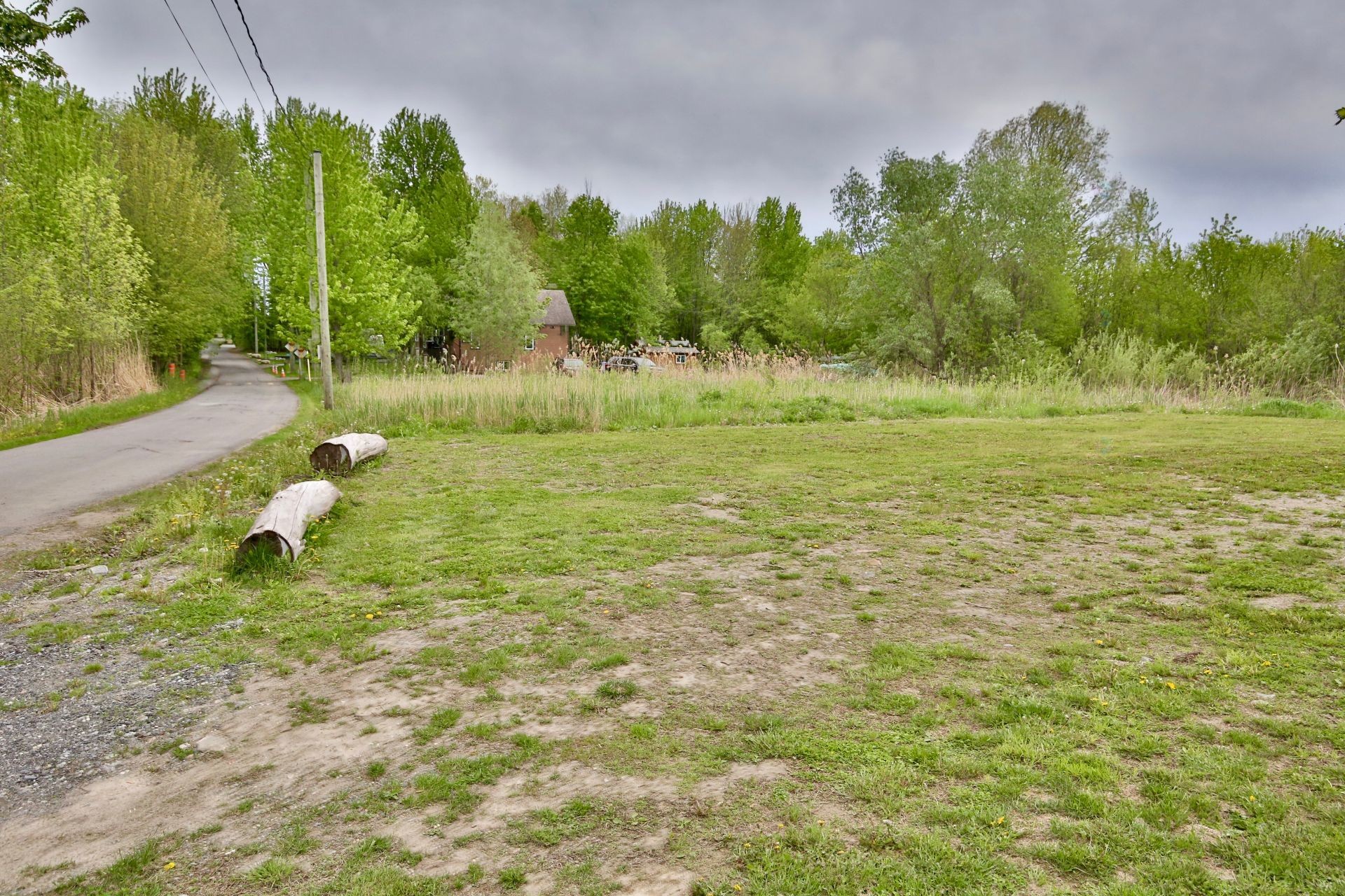 Terre/Terrain - 45E Avenue, Sainte-Barbe, QC