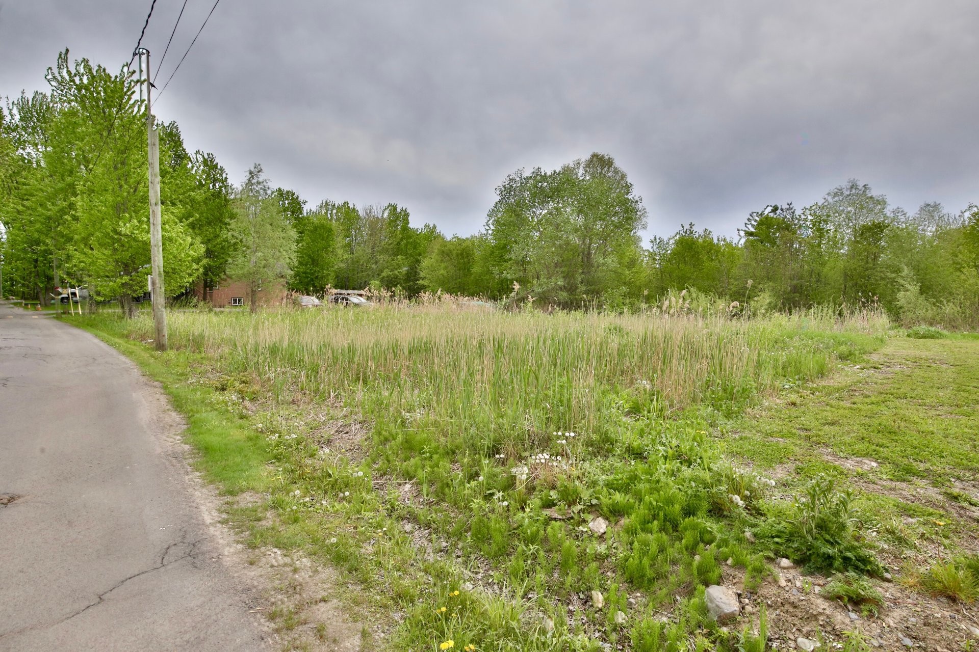 Terre/Terrain - 45E Avenue, Sainte-Barbe, QC