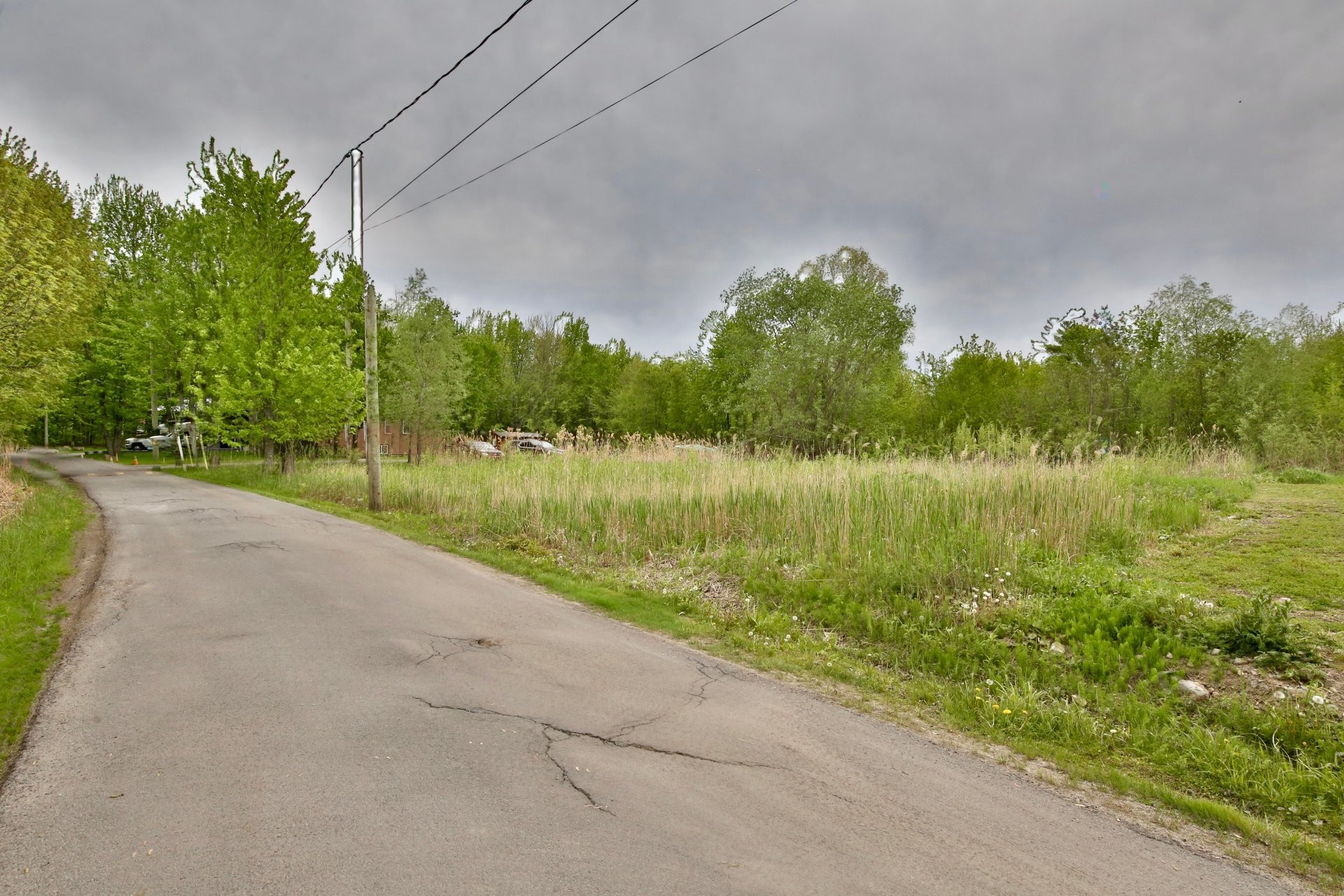 Terre/Terrain - 45E Avenue, Sainte-Barbe, QC