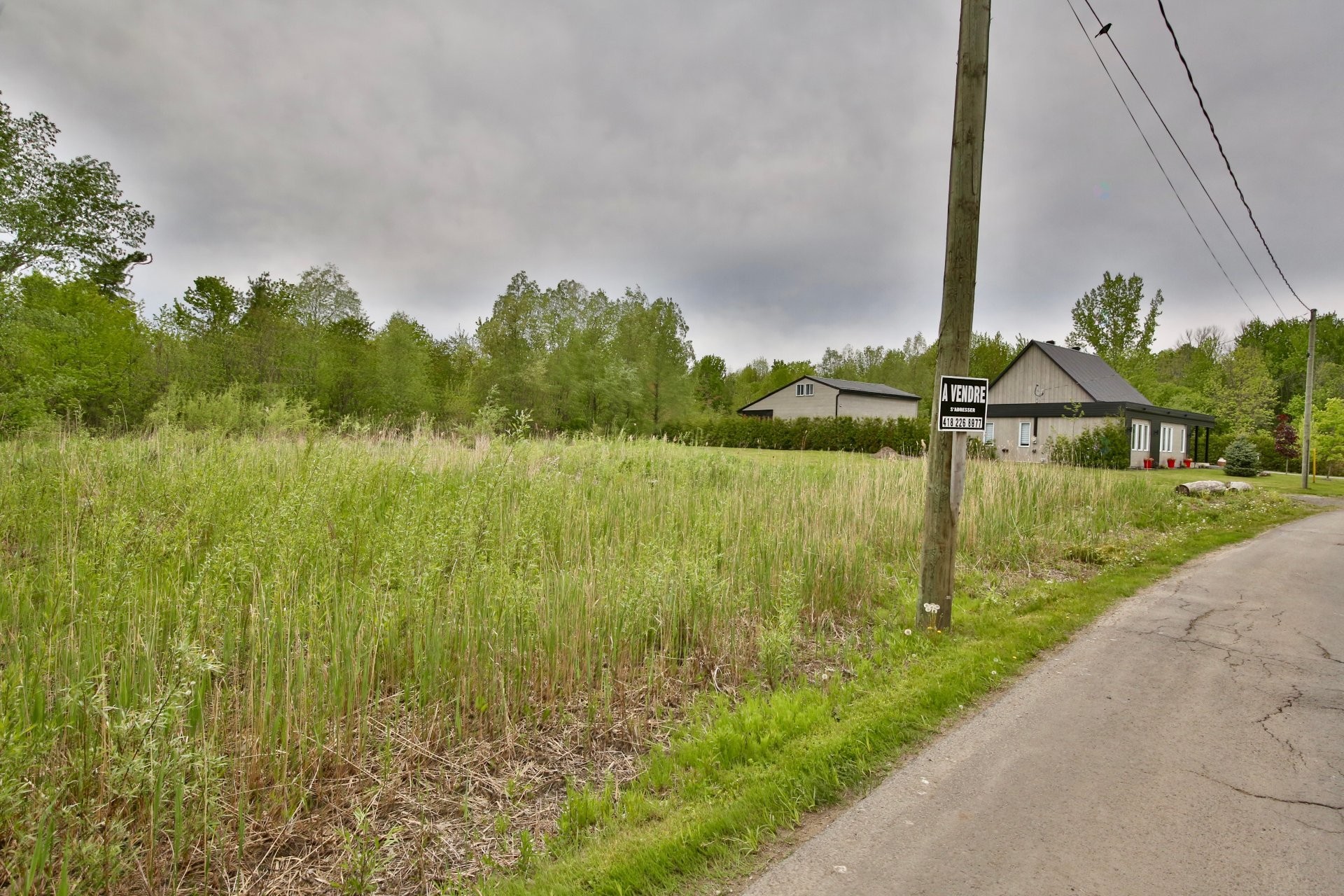 Terre/Terrain - 45E Avenue, Sainte-Barbe, QC