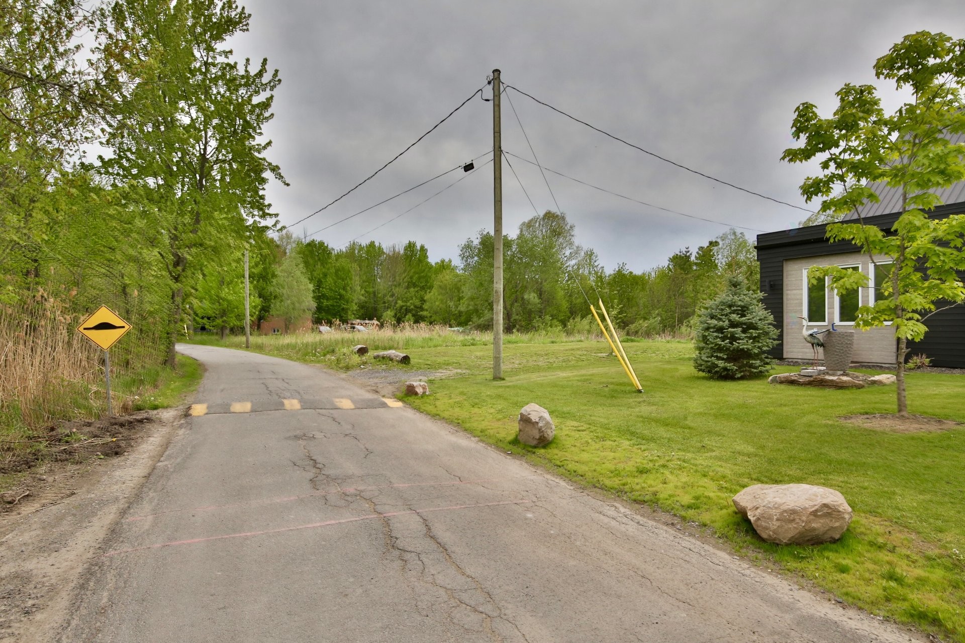 Terre/Terrain - 45E Avenue, Sainte-Barbe, QC