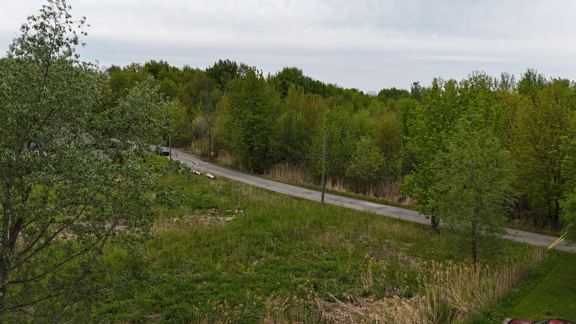 Terre/Terrain - 45E Avenue, Sainte-Barbe, QC