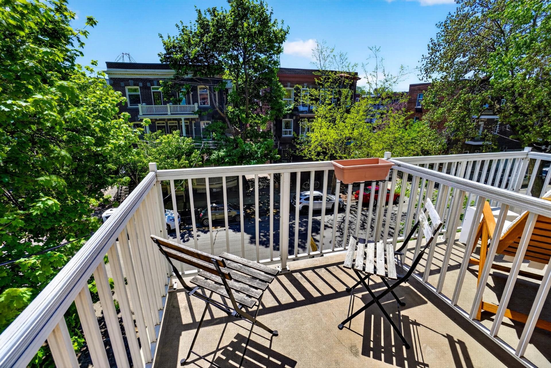 Balcony - 5063 Rue Garnier, Montréal (Le Plateau-Mont-Royal), QC - Outdoor With Balcony