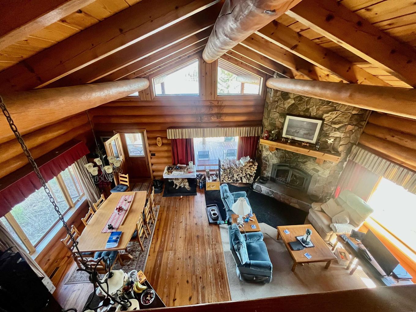 377 Crawford Drive, Dryden, ON - Indoor Photo Showing Other Room With Fireplace