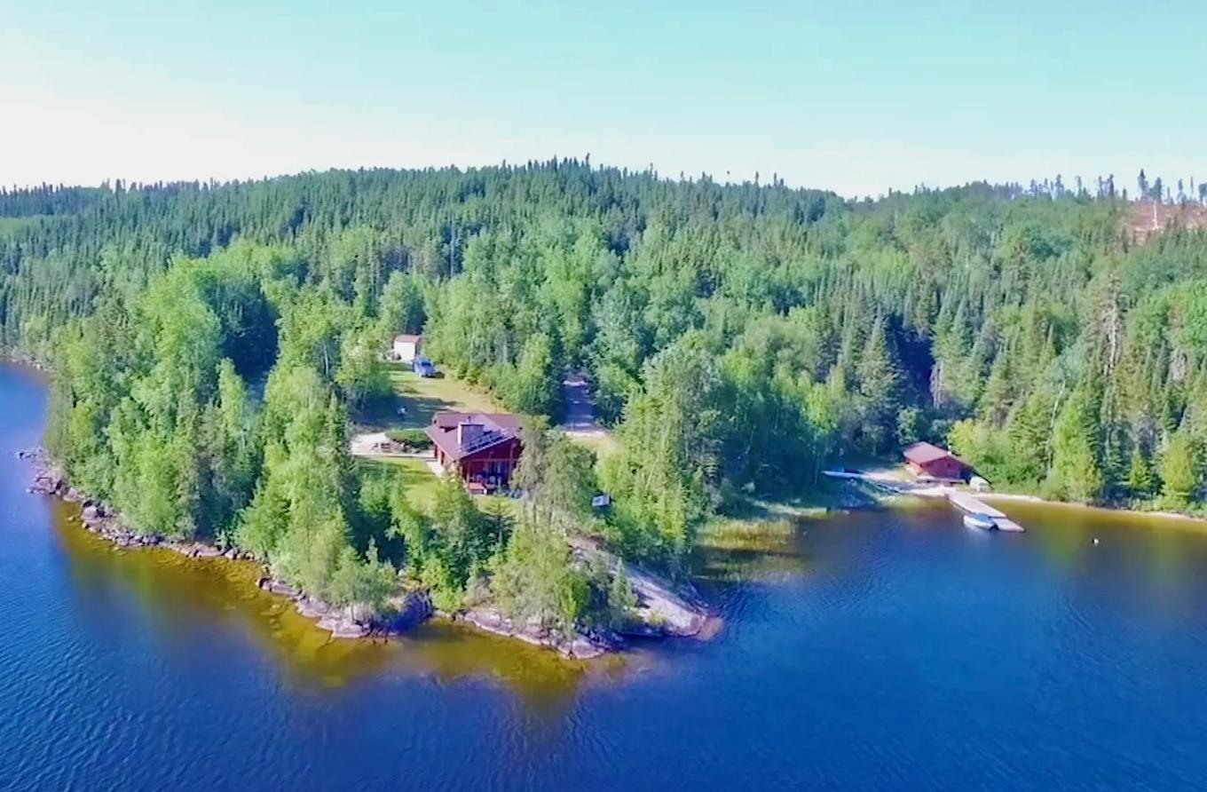 377 Crawford Drive, Dryden, ON - Outdoor With Body Of Water With View