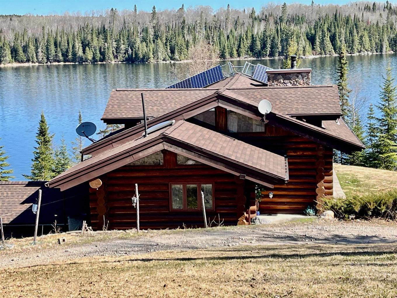 377 Crawford Drive, Dryden, ON - Outdoor With Body Of Water