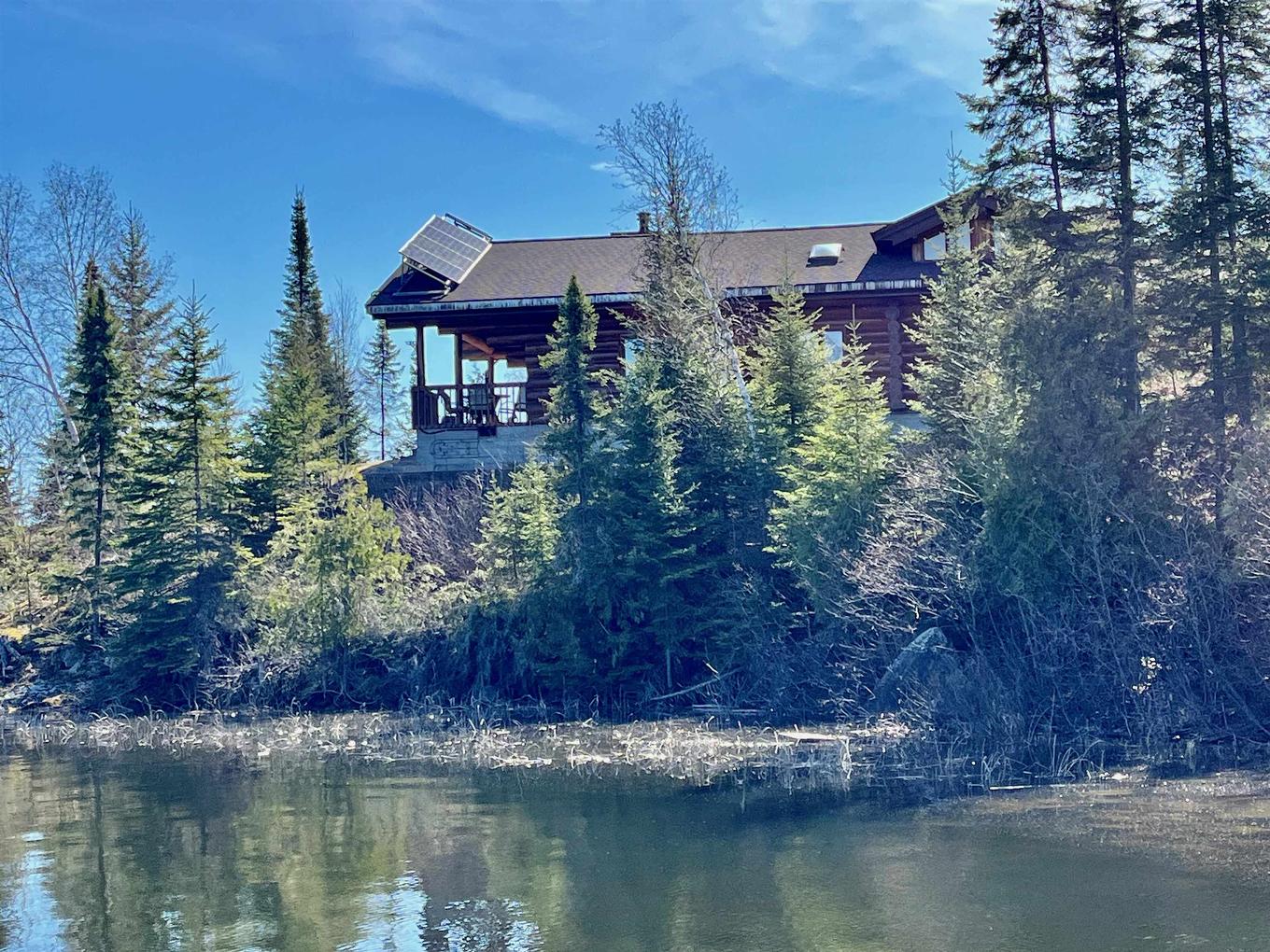 377 Crawford Drive, Dryden, ON - Outdoor With Body Of Water With View