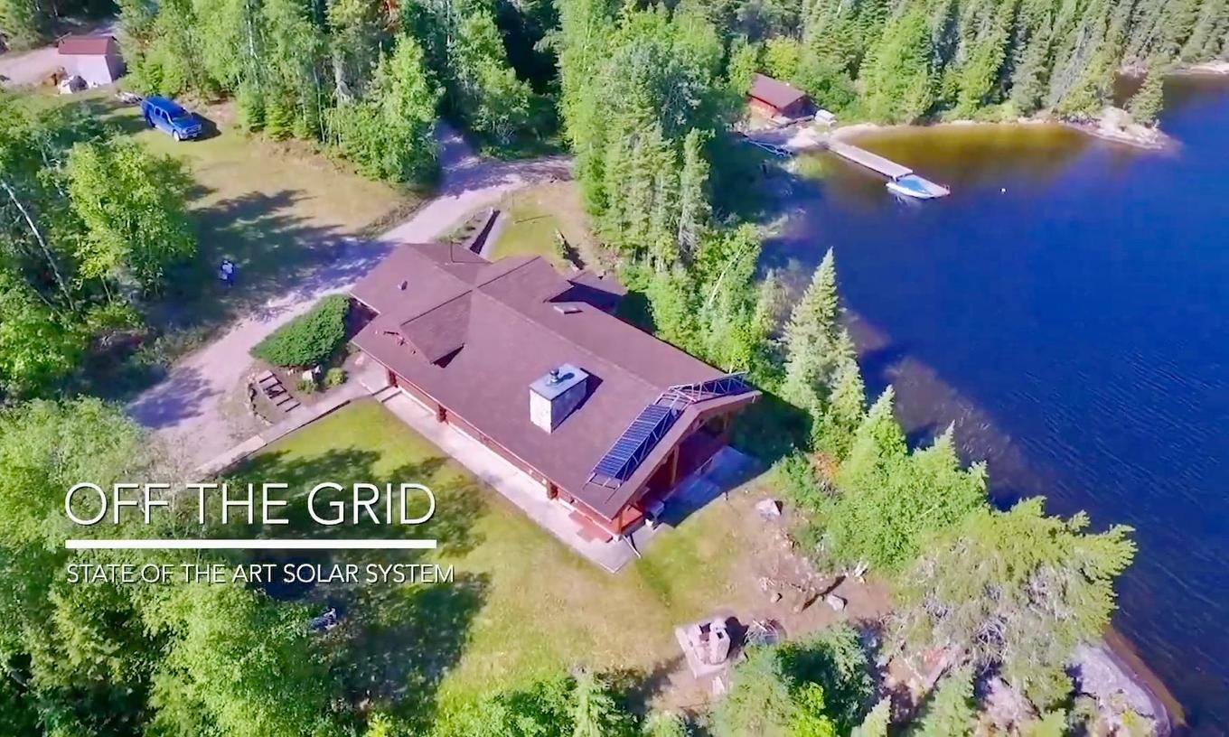 377 Crawford Drive, Dryden, ON - Outdoor With Body Of Water With View
