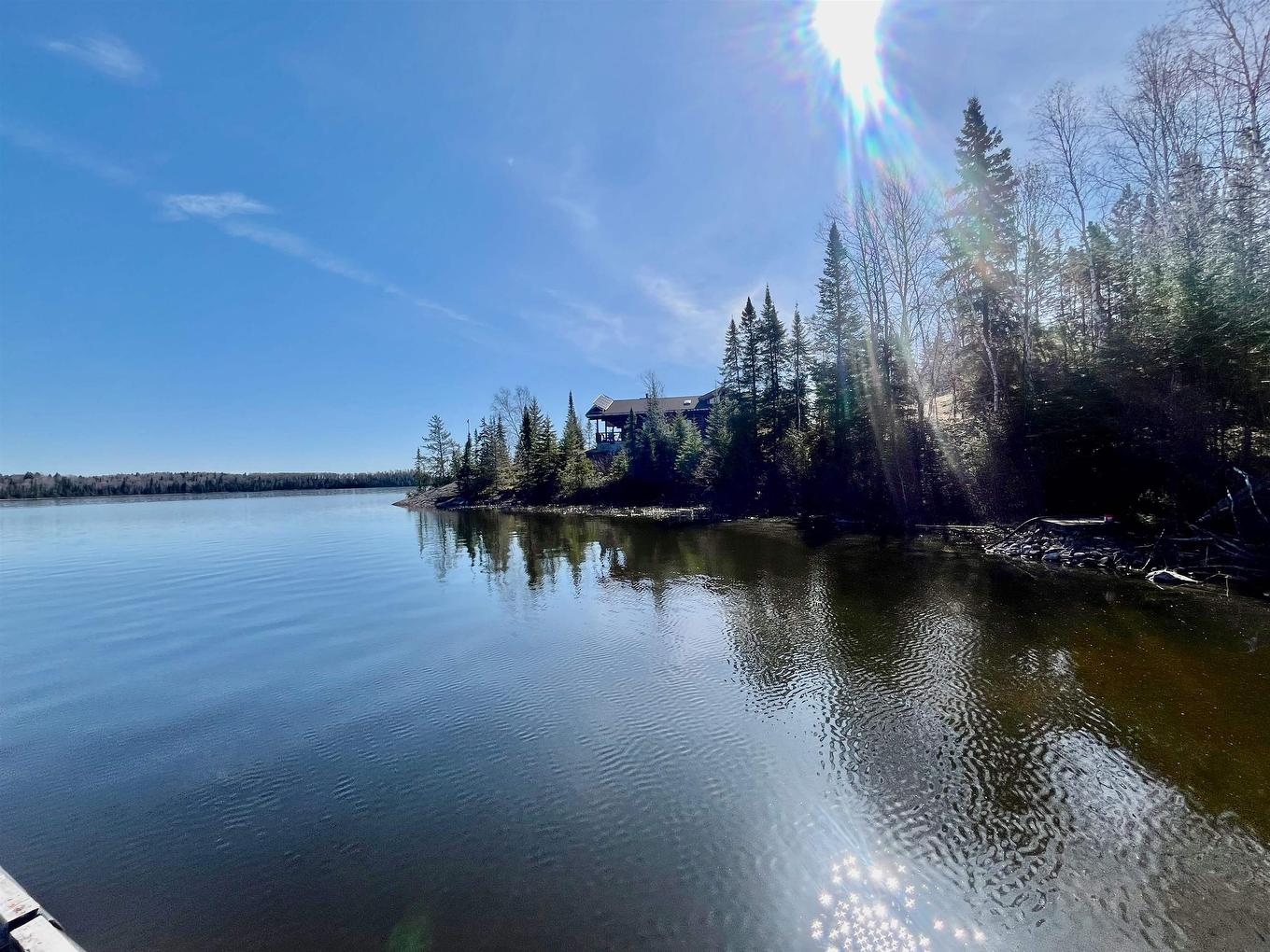 377 Crawford Drive, Dryden, ON - Outdoor With Body Of Water With View
