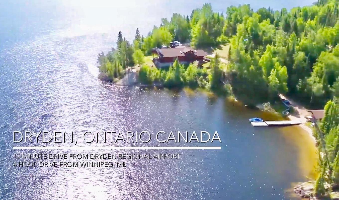 377 Crawford Drive, Dryden, ON - Outdoor With Body Of Water With View