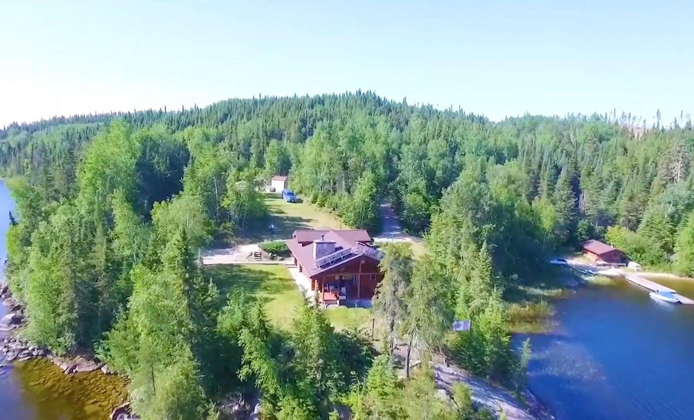 377 Crawford Drive, Dryden, ON - Outdoor With View