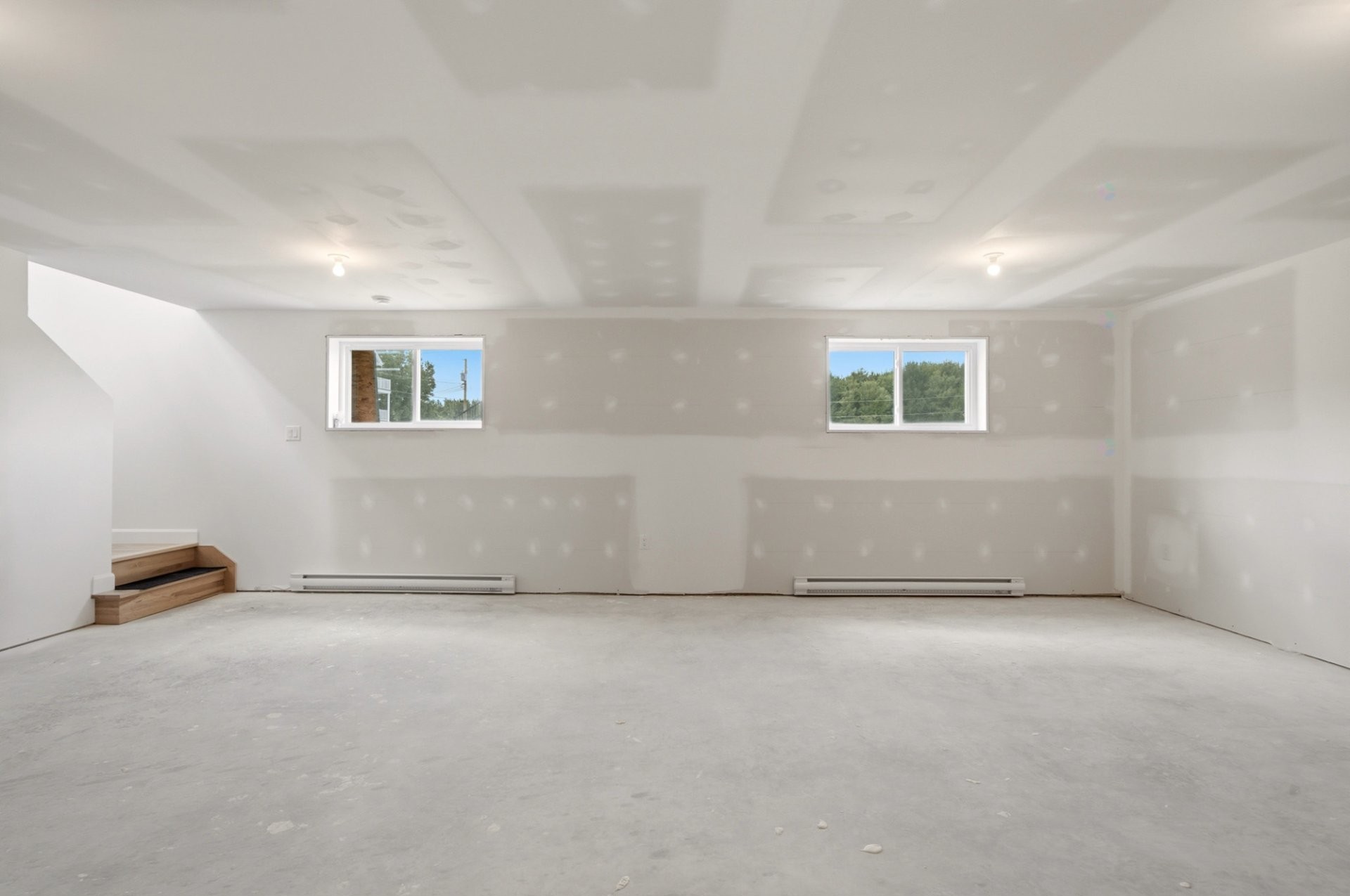 Basement - 150 Rue Rousseau, Sainte-Perpétue, QC