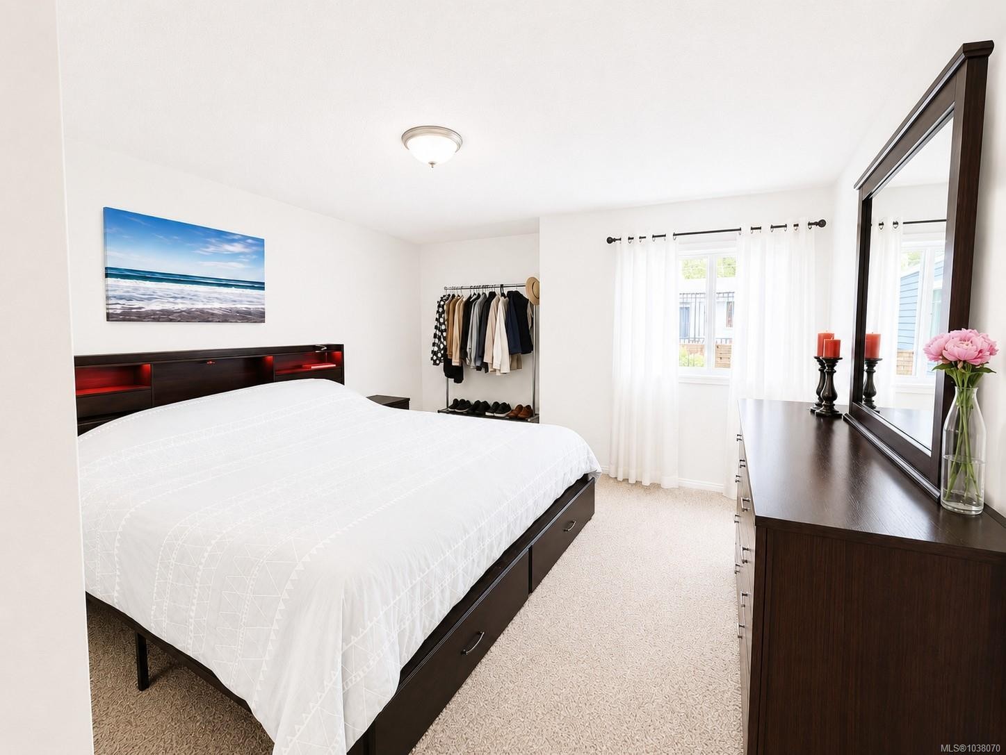 #205-7450 Rupert St, Port Hardy, BC - Indoor Photo Showing Bedroom