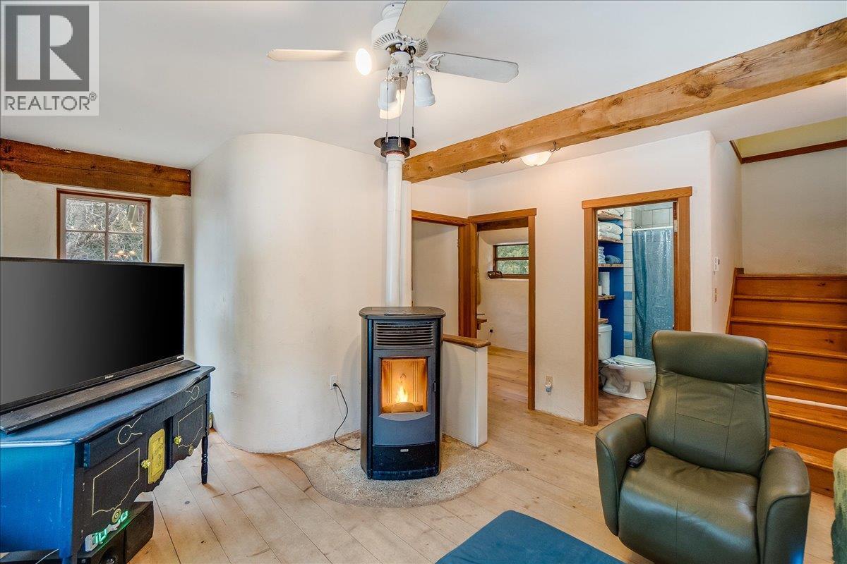 Main house living room - 3918 Passmore Upper Road, Passmore, BC - Indoor