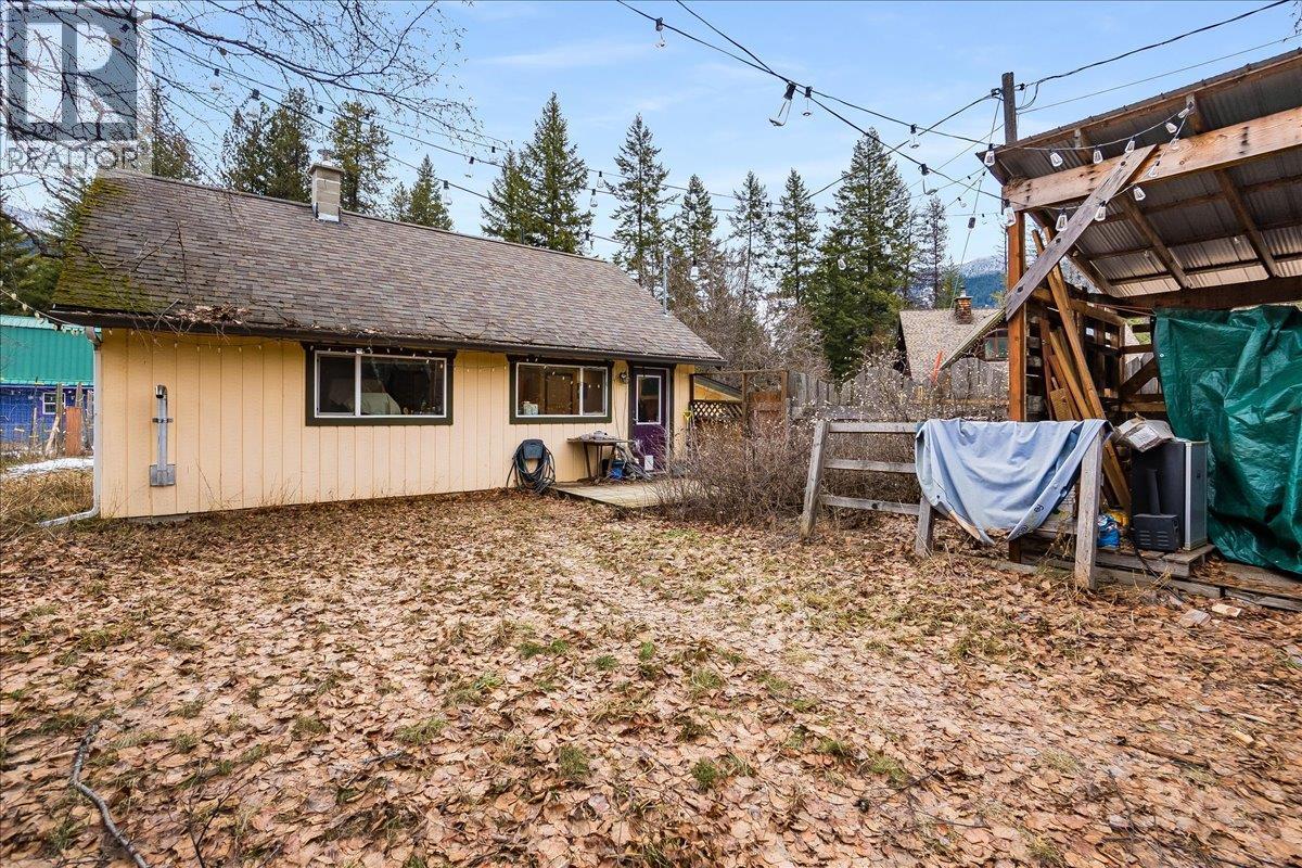 Second house - 3918 Passmore Upper Road, Passmore, BC - Outdoor