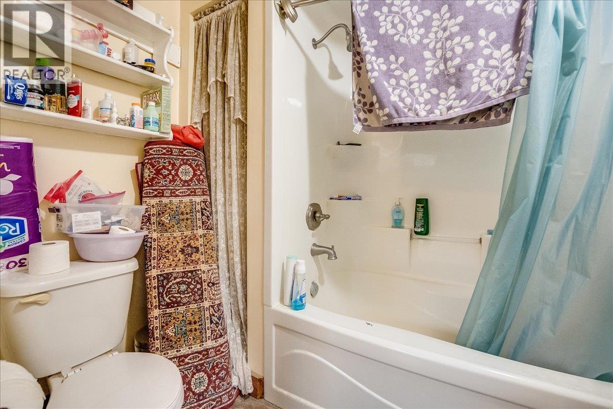 Third house bathroom - 3918 Passmore Upper Road, Passmore, BC - Indoor Photo Showing Bathroom