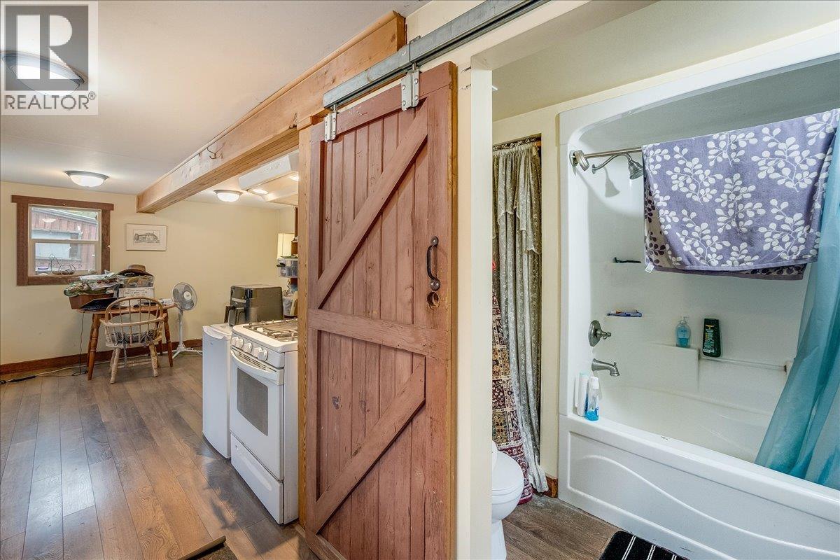 Third house bathroom - 3918 Passmore Upper Road, Passmore, BC - Indoor Photo Showing Bathroom