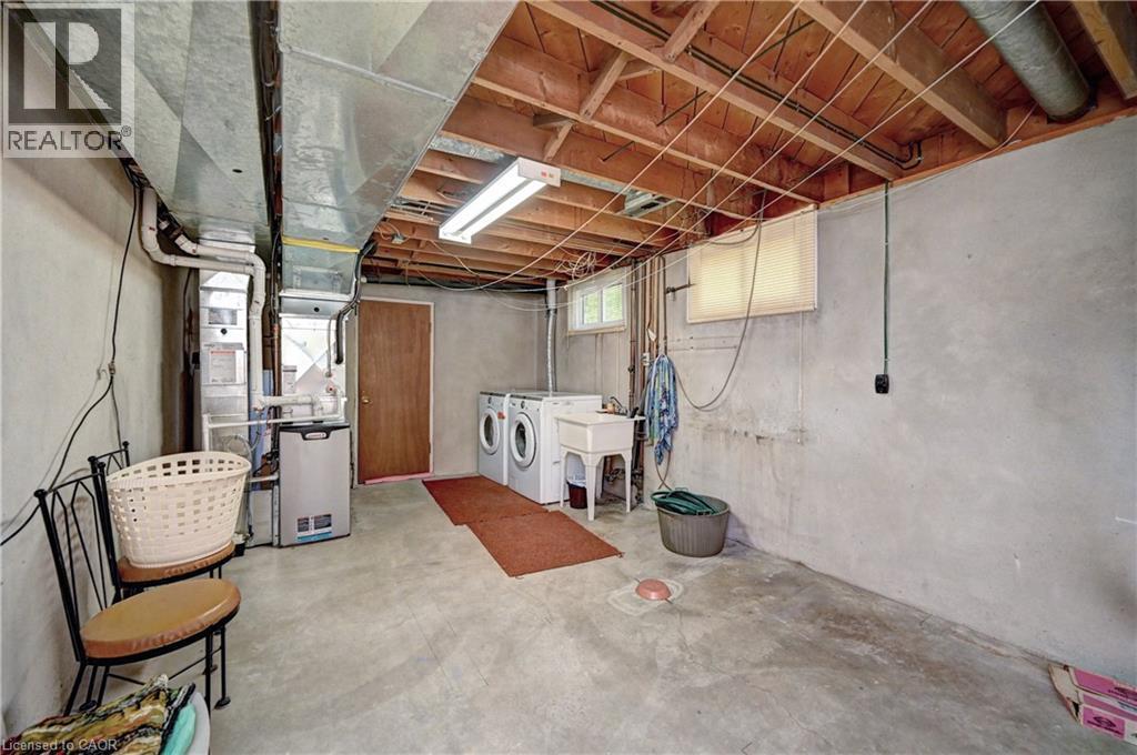 132 Forest Hill Drive, Kitchener, ON - Indoor Photo Showing Basement