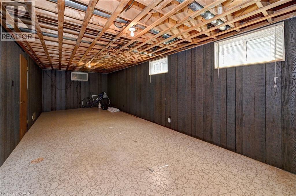 132 Forest Hill Drive, Kitchener, ON - Indoor Photo Showing Basement