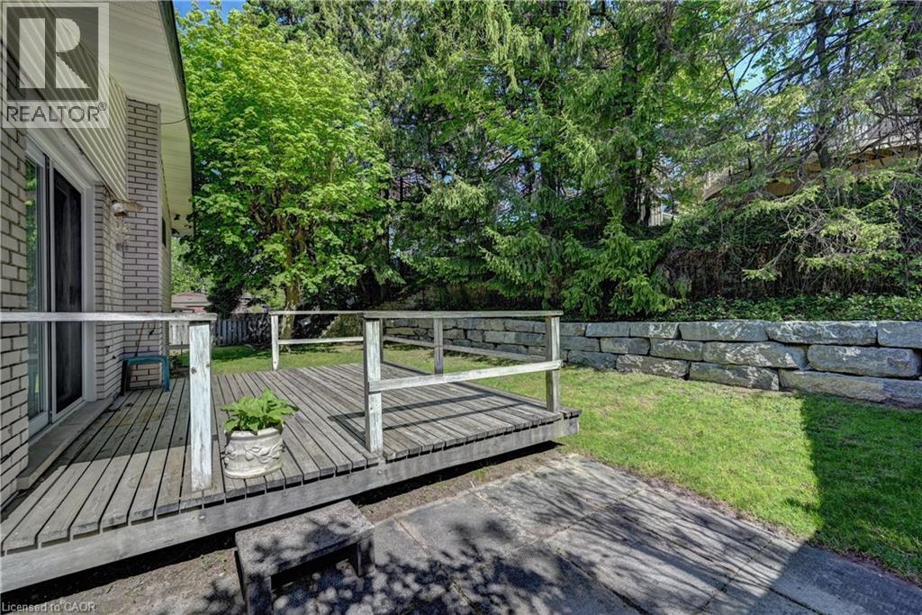 132 Forest Hill Drive, Kitchener, ON - Outdoor With Deck Patio Veranda