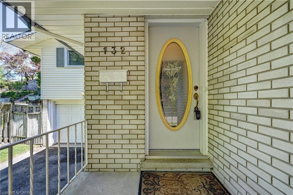 132 Forest Hill Drive, Kitchener, ON - Outdoor With Exterior